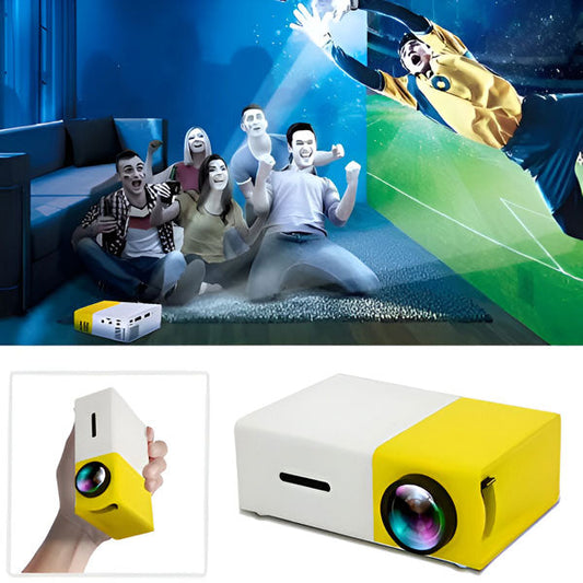 Mini Projector Thuisbioscoop HD