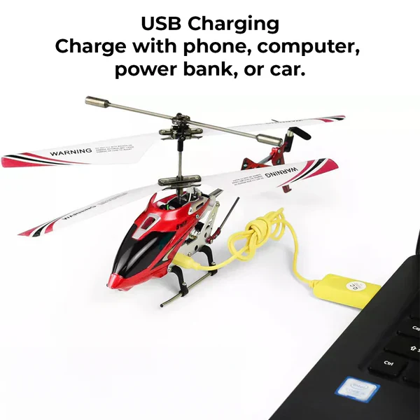 Mini RC Helicopter met Gyro