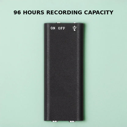 Mini Spraakgestuurde Recorder Draagbaar Audio-opnameapparaat