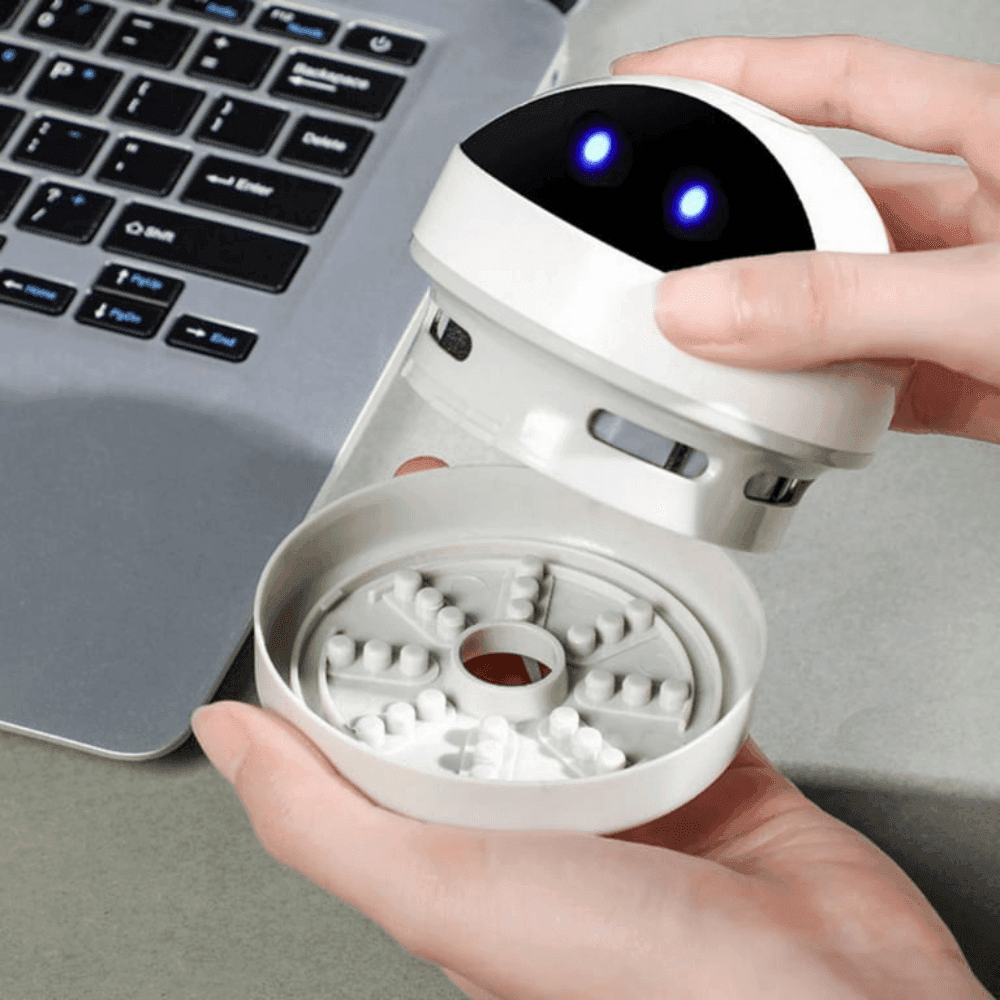 Mini Stofzuiger USB Oplaadbaar Bureau Hoover