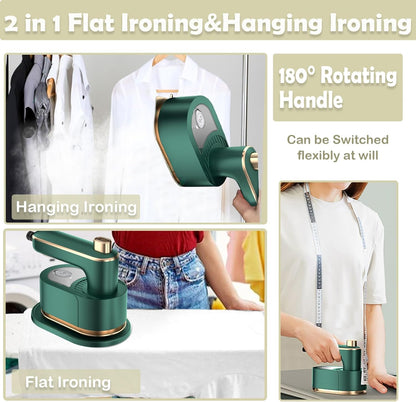 Mini Stoomstrijkijzer Kleding