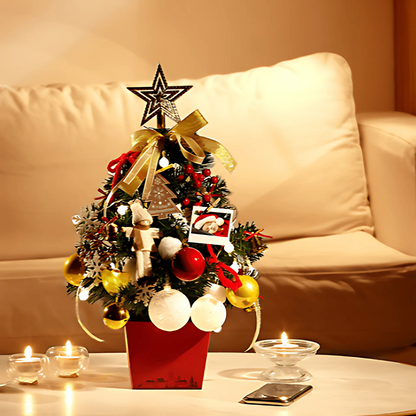 Mini Tafelboomverlichting Kerstdecoraties LED