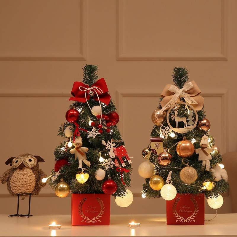 Mini Tafelboomverlichting Kerstdecoraties LED