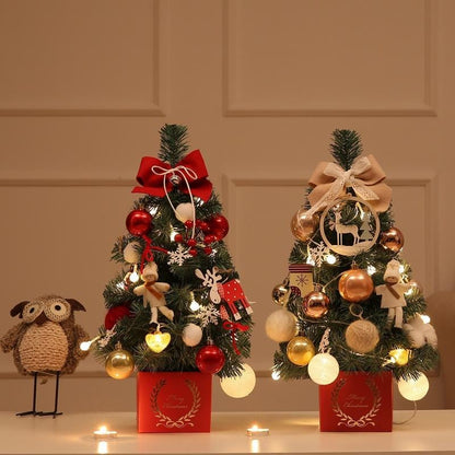 Mini Tafelboomverlichting Kerstdecoraties LED