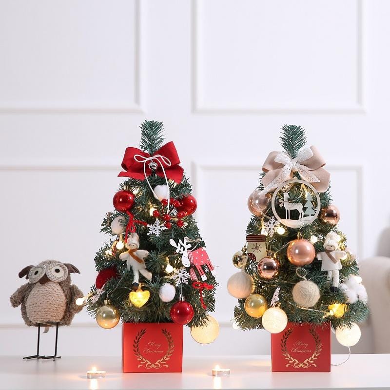 Mini Tafelboomverlichting Kerstdecoraties LED