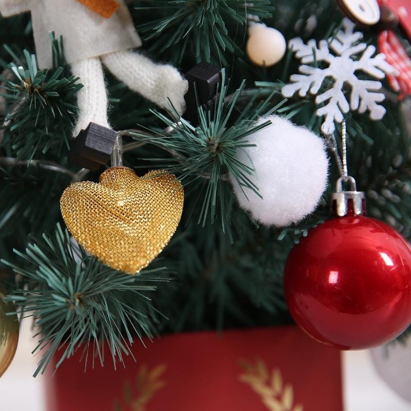 Mini Tafelboomverlichting Kerstdecoraties LED