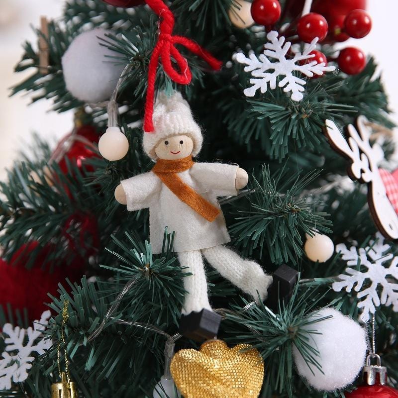 Mini Tafelboomverlichting Kerstdecoraties LED
