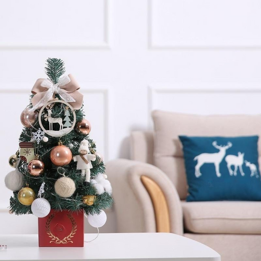 Mini Tafelboomverlichting Kerstdecoraties LED