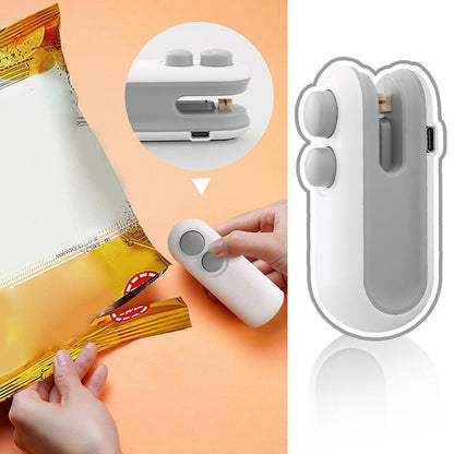 Mini Warmte Verzegelaar Draagbare Cutter