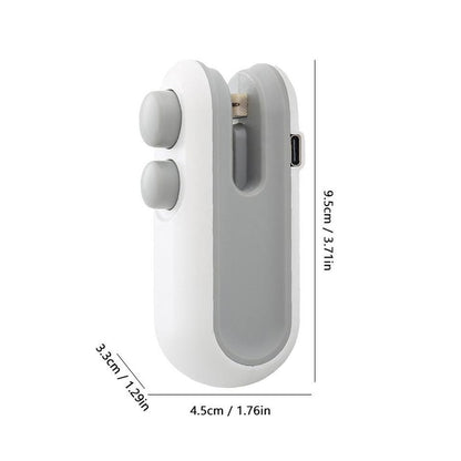 Mini Warmte Verzegelaar Draagbare Cutter