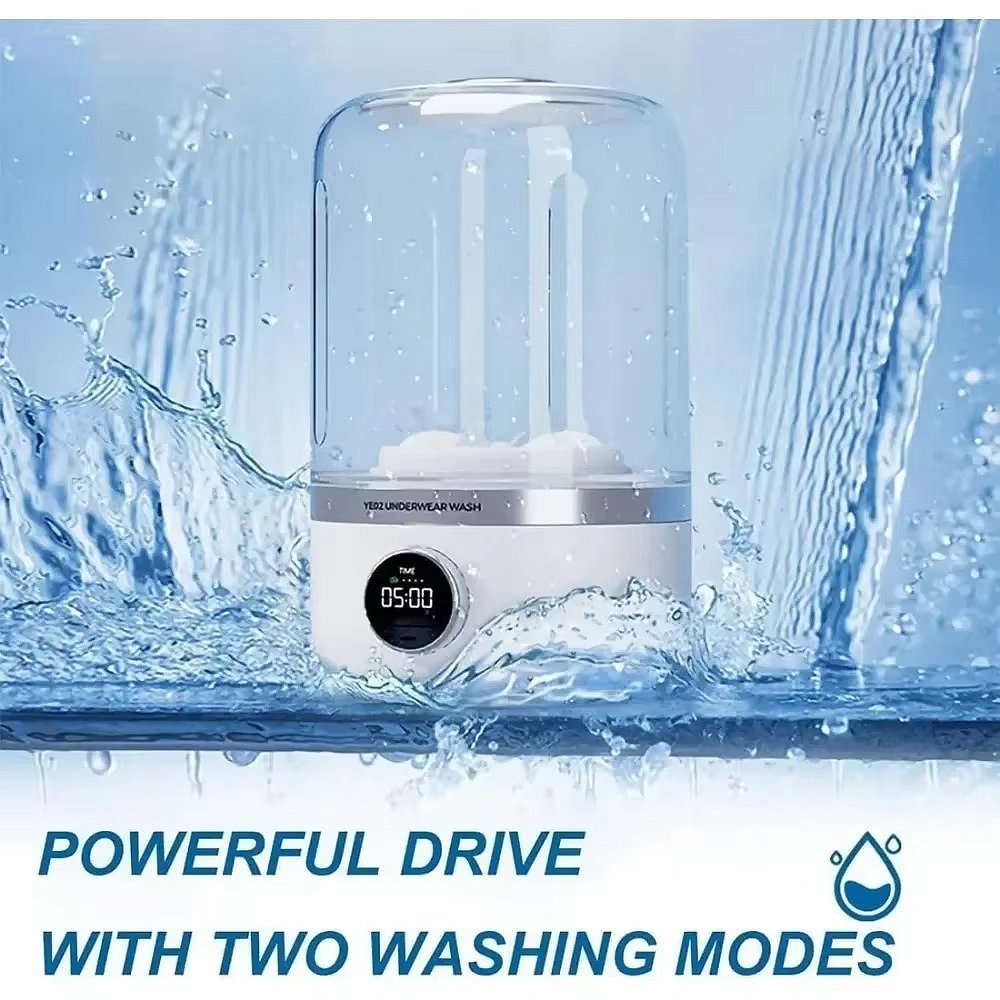 Mini Wasmachine Oplaadbaar