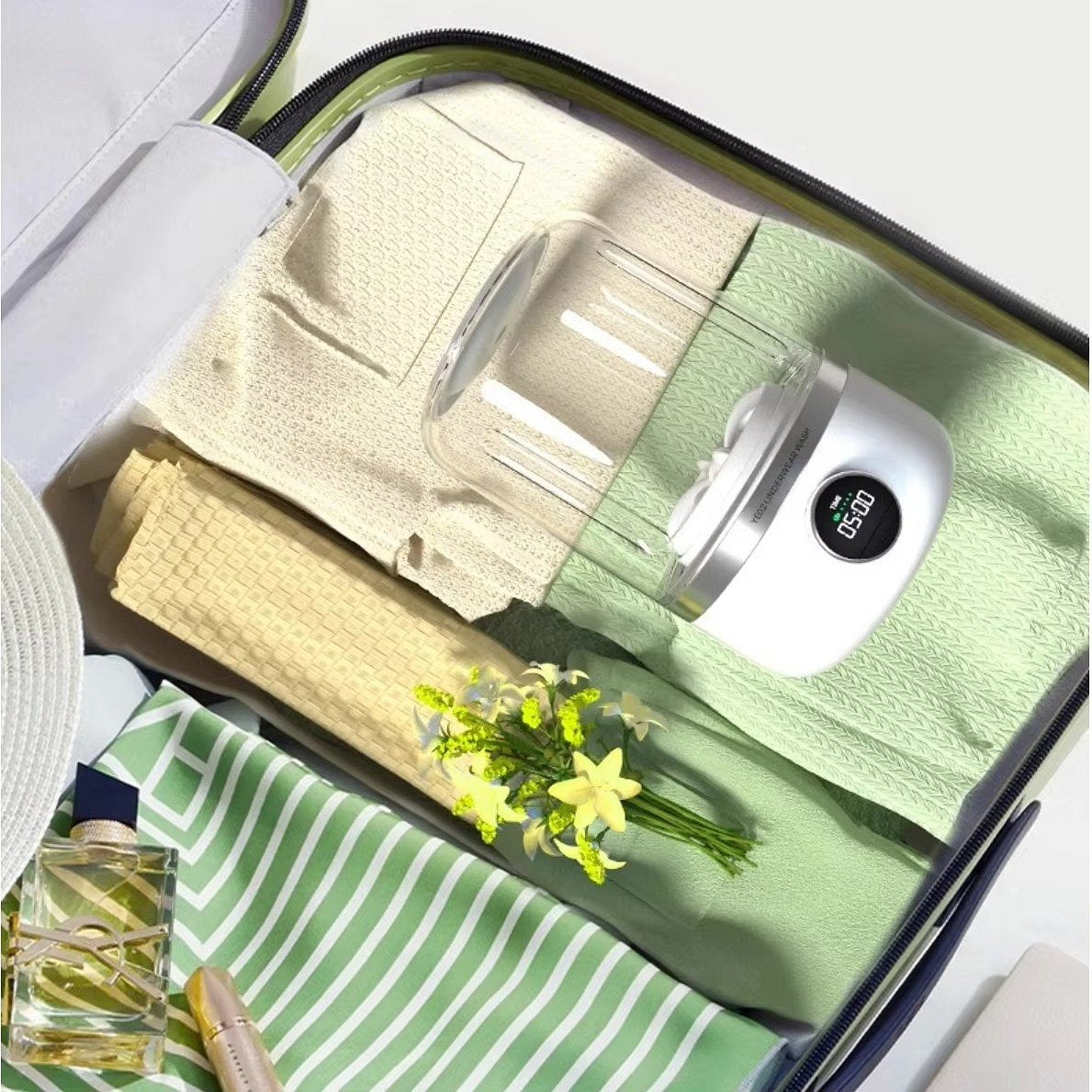 Mini Wasmachine Oplaadbaar