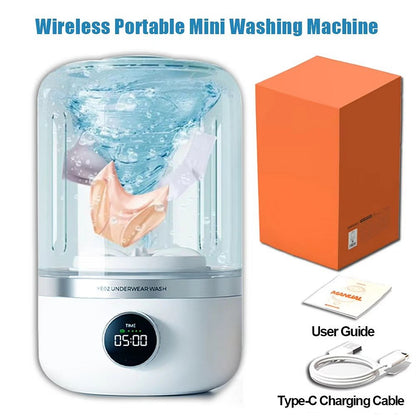 Mini Wasmachine Oplaadbaar