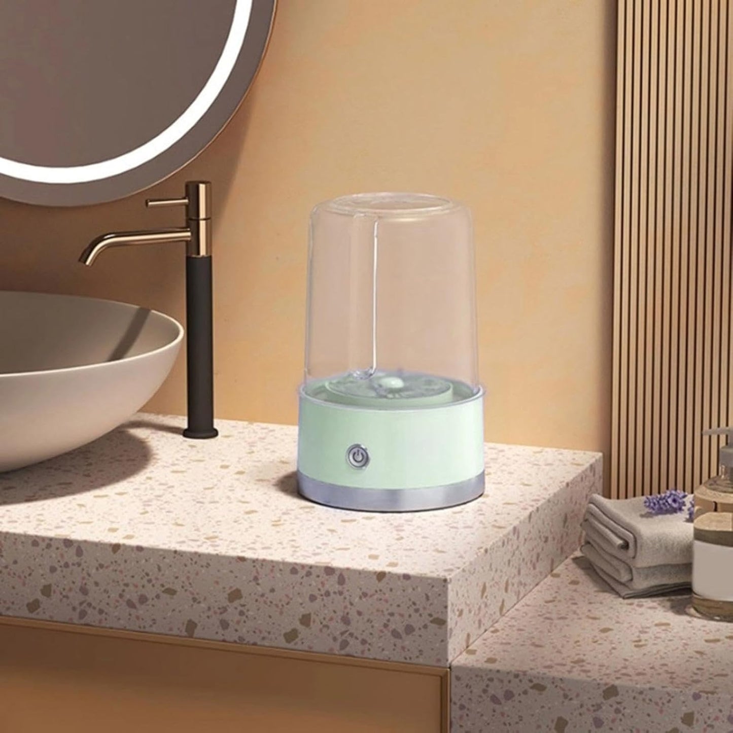 Mini Wasmachine Reizen Kamperen