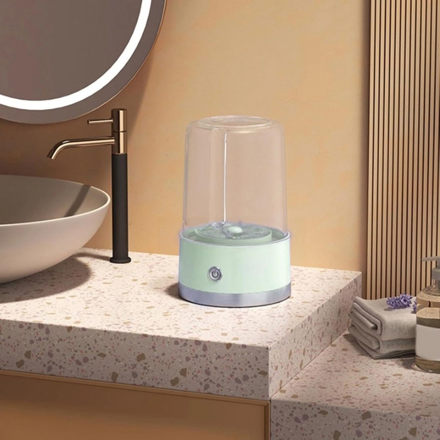 Mini Wasmachine Reizen Kamperen