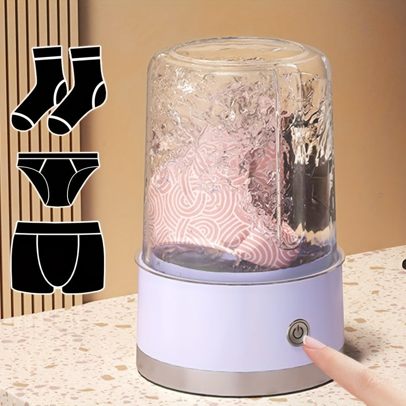 Mini Wasmachine Reizen Kamperen