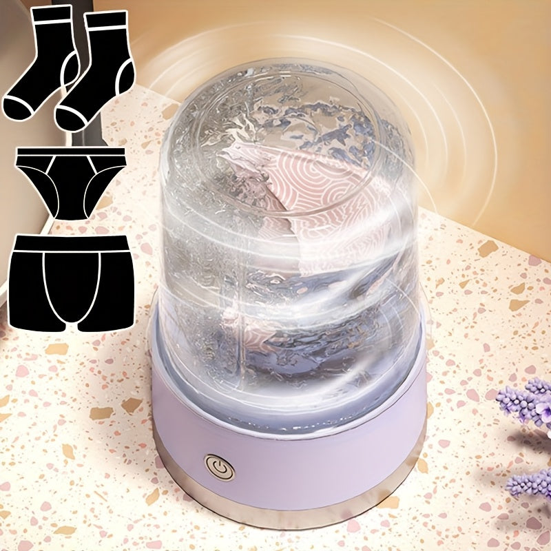 Mini Wasmachine Reizen Kamperen