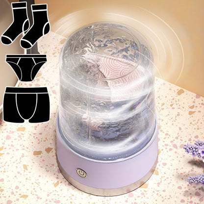 Mini Wasmachine Reizen Kamperen