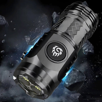 Mini-Zaklamp Drie-Ogen Monster