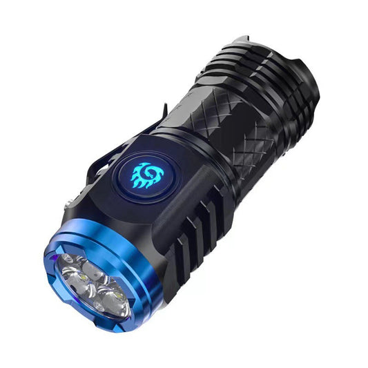 Mini-Zaklamp Drie-Ogen Monster