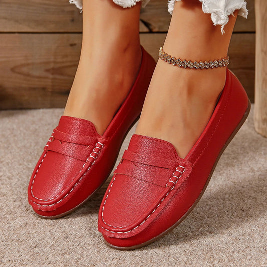 Mocassins Dames – Klassieke Comfortabele Schoenen voor Dagelijks Gebruik