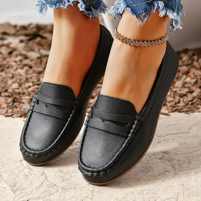 Mocassins Dames – Klassieke Comfortabele Schoenen voor Dagelijks Gebruik