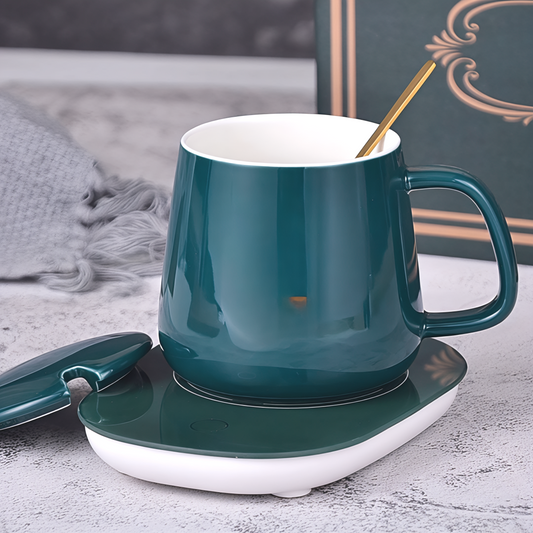 Mok Warmhouder Keramisch Elektrisch Cadeauset