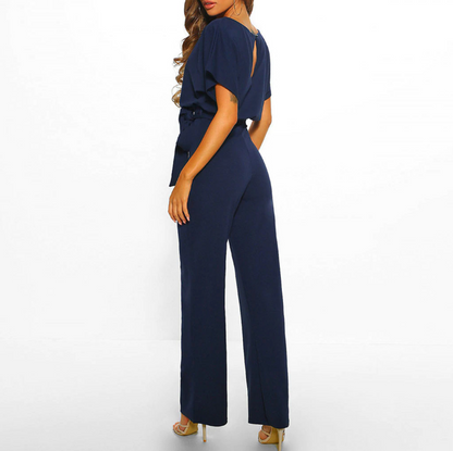 Jumpsuit Dames – Elegante jumpsuit met Gürtel voor casual en feestelijke gelegenheden