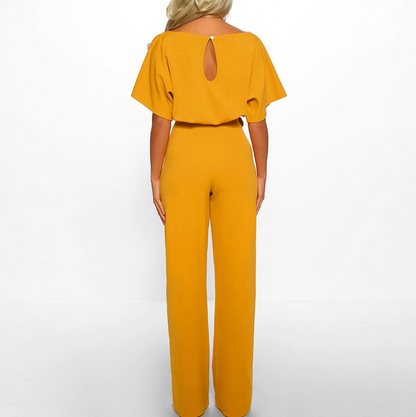 Jumpsuit Dames – Elegante jumpsuit met Gürtel voor casual en feestelijke gelegenheden