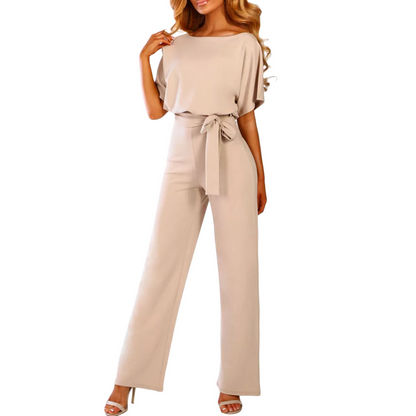 Jumpsuit Dames – Elegante jumpsuit met Gürtel voor casual en feestelijke gelegenheden