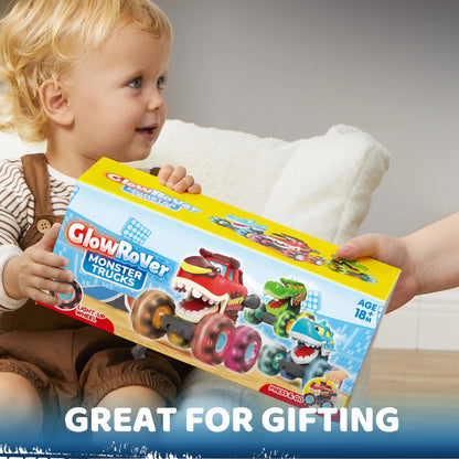 Monster Truck Speelgoed Lichtgevende Auto's Speelset Kinder Speelgoed
