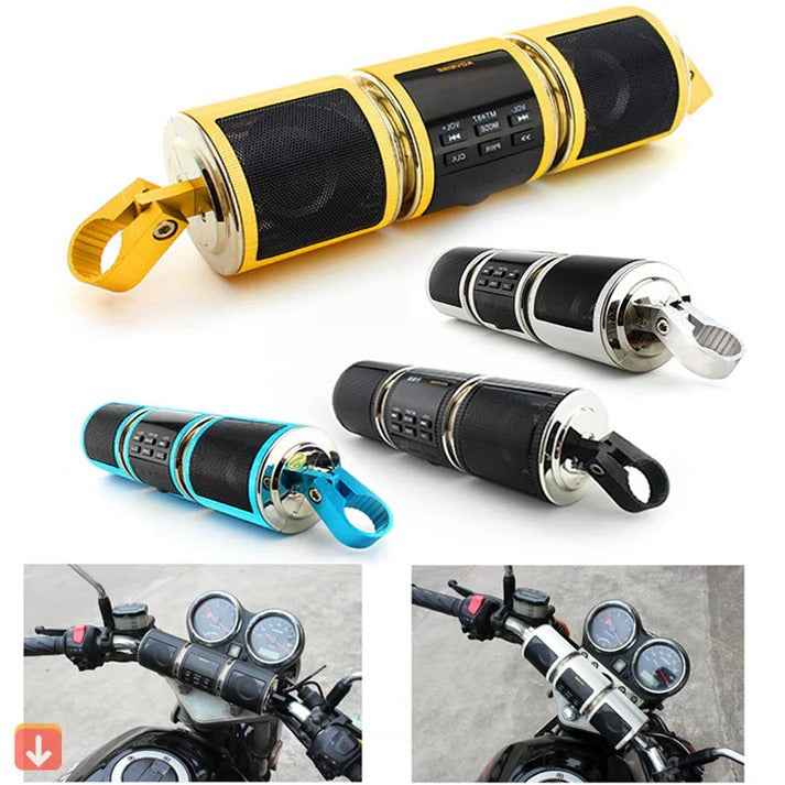 Motorfiets Bluetooth Speaker FM Radio