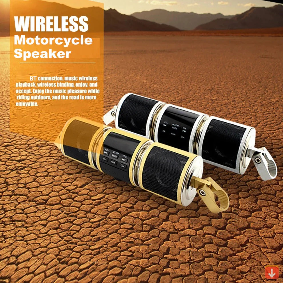 Motorfiets Bluetooth Speaker FM Radio