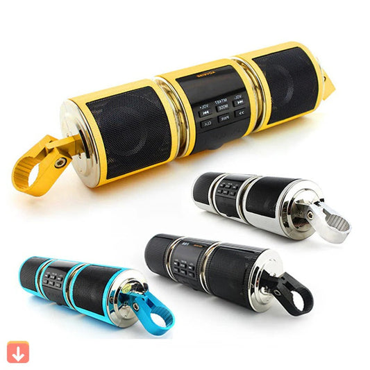 Motorfiets Bluetooth Speaker FM Radio