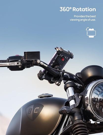 Motorfiets Telefoonhouder Universeel Bevestiginghouder