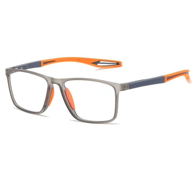 Multifocale leesbril voor dames en heren polycarbonaat wandklok