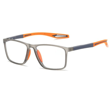 Multifocale leesbril voor dames en heren polycarbonaat wandklok