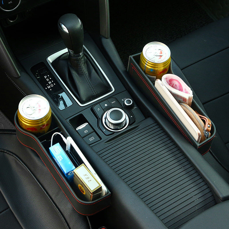 Multifunctionele opbergdoos voor autostoelen