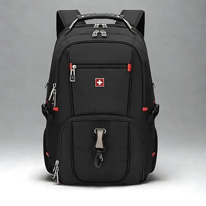 Wasserdichter Laptop-Rucksack mit USB-Ladeanschluss und multifunktionalem Design