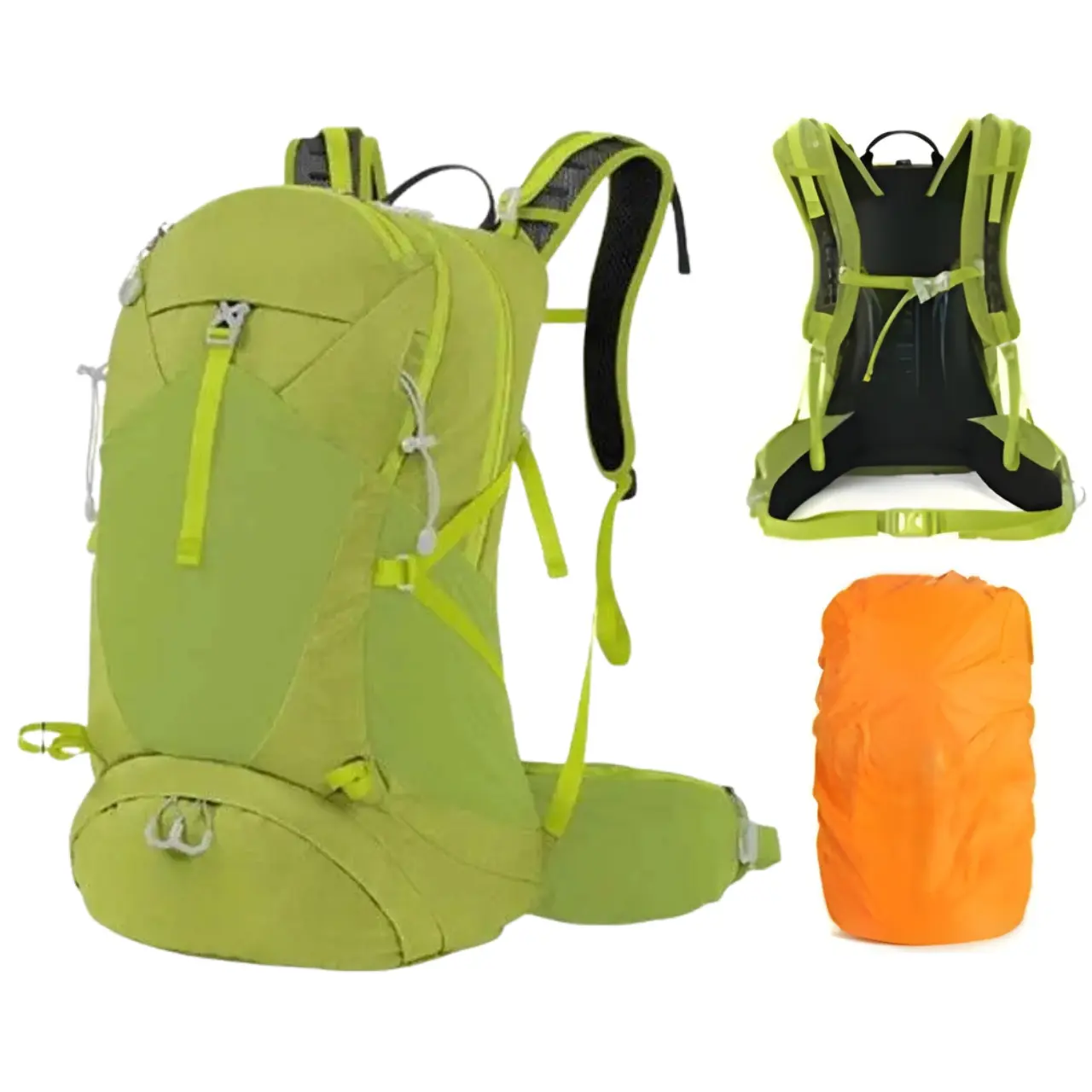 Wasserdichter Rucksack 35L für Bergsteigen, Wandern und Camping