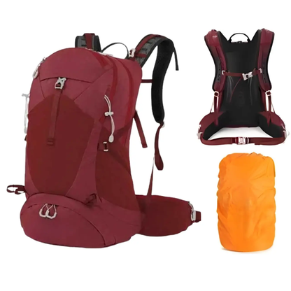 Wasserdichter Rucksack 35L für Bergsteigen, Wandern und Camping