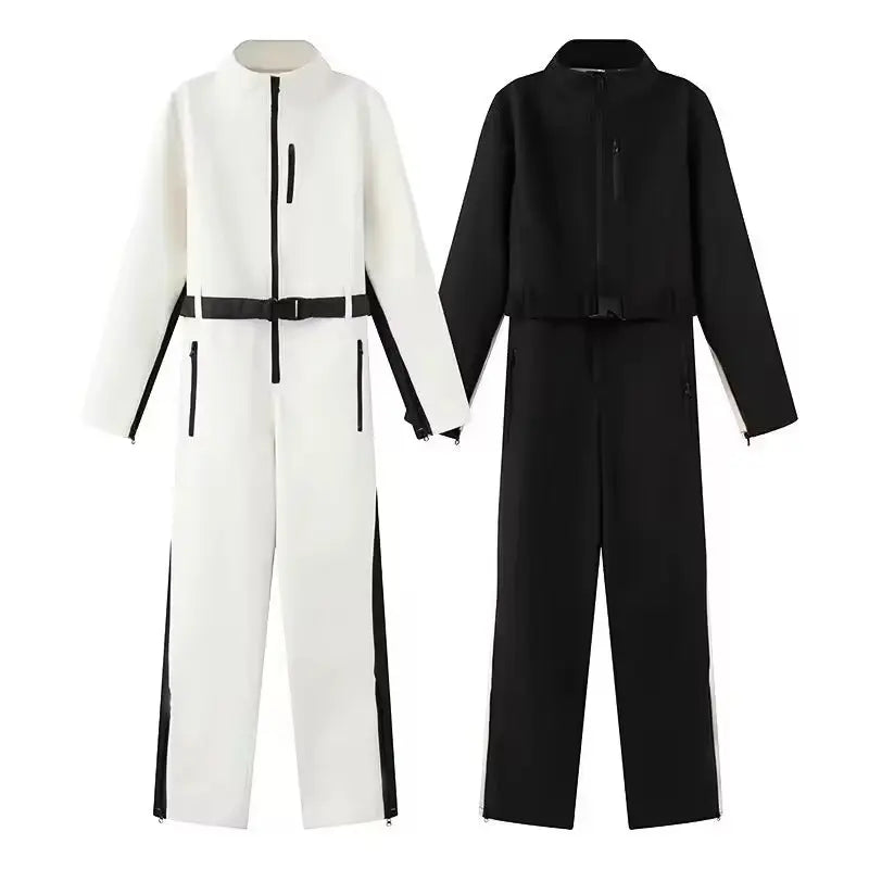 Dames Ski Jumpsuit Waterdicht Winter Sport Kleding