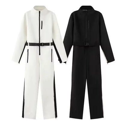 Dames Ski Jumpsuit Waterdicht Winter Sport Kleding