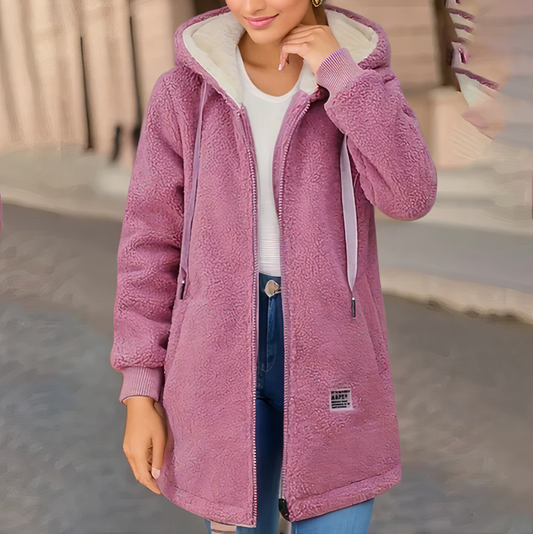 Hoodie Dames – Casual Sweatshirt van Katoen met Kap en Comfortabele Pasvorm