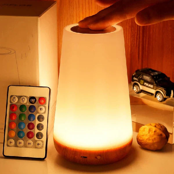 Nachtlampje LED Rustgevend Betoverend