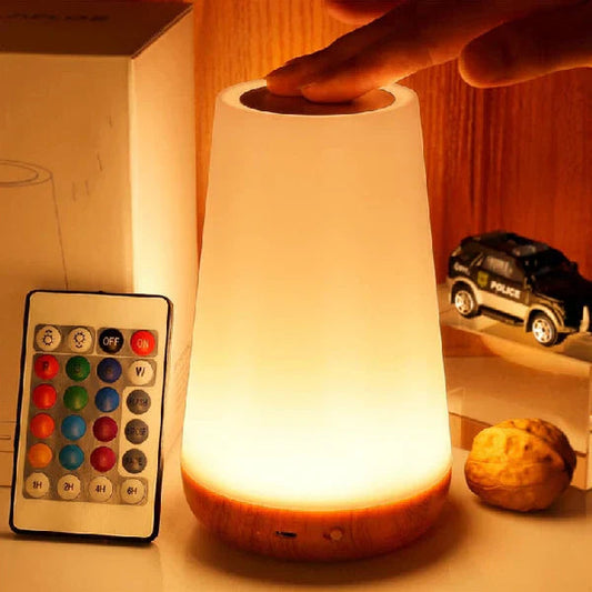 Nachtlampje LED Rustgevend Betoverend
