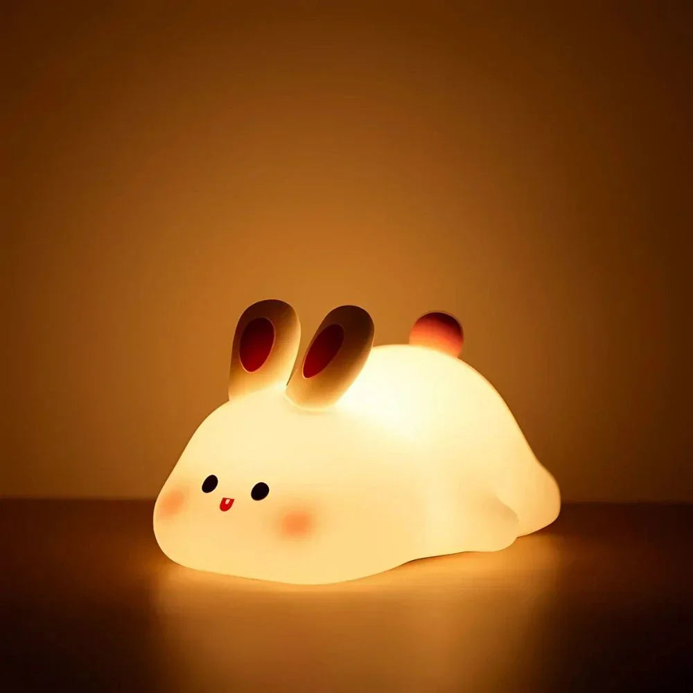 Nachtlampje Silicone Dier LED Bedlamp