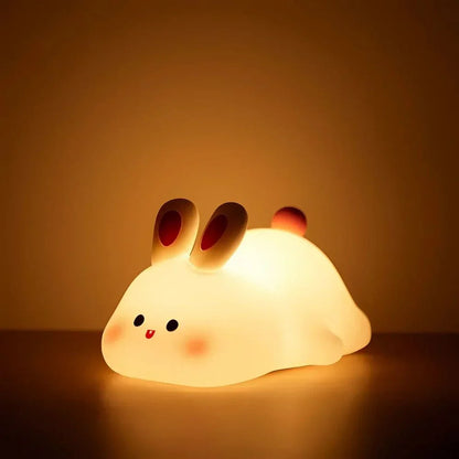Nachtlampje Silicone Dier LED Bedlamp
