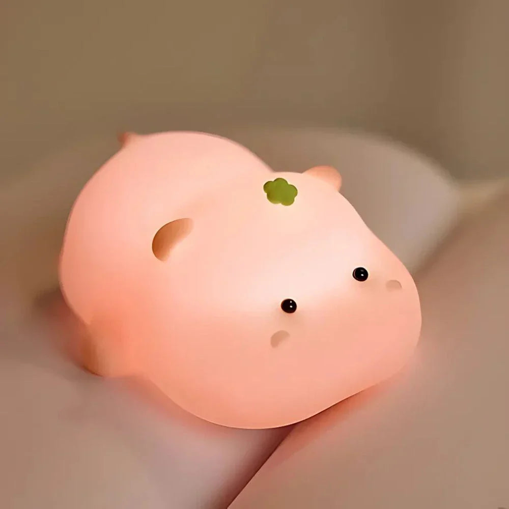 Nachtlampje Silicone Dier LED Bedlamp