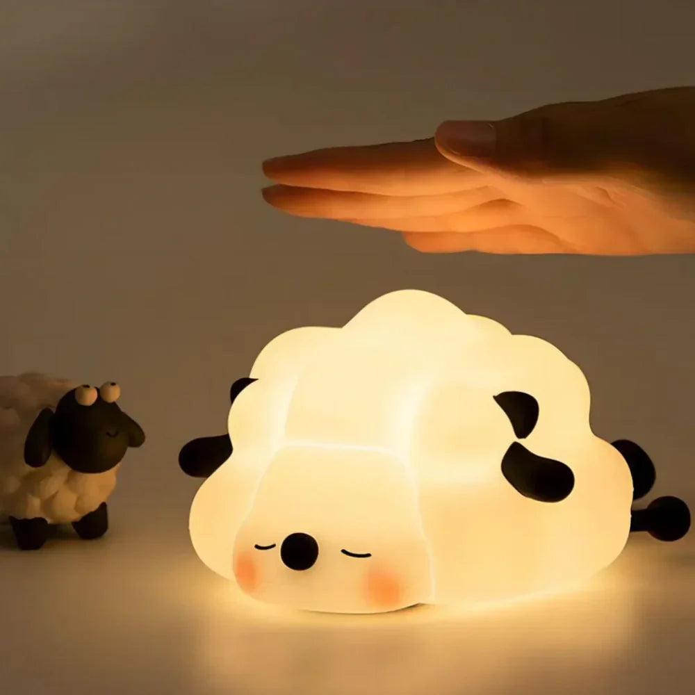 Nachtlampje Silicone Dier LED Bedlamp
